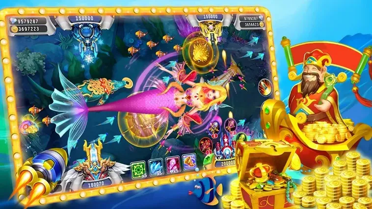 Bắn Cá Thần Tài i9Bet: Bí Kíp Săn Thưởng Làm Chủ Đại Dương Bao La 2 Bắn Cá Thần Tài i9Bet: Bí Kíp Săn Thưởng Làm Chủ Đại Dương Bao La