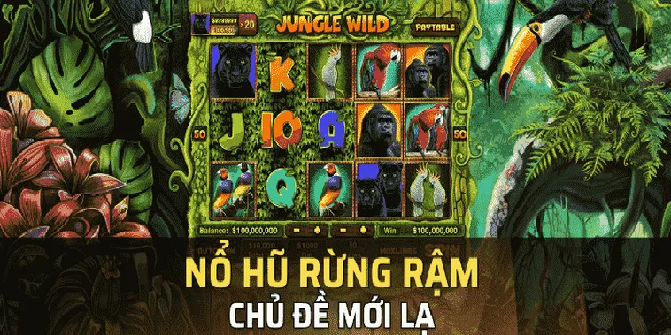 Nổ Hũ Rừng Xanh Tại i9Bet: Bí Ẩn Thắng Lớn Đợi Bạn