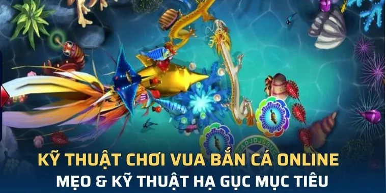 Vua Bắn Cá Tại i9Bet: Bí Kíp Hạ Gục Đại Dương, Rinh Thưởng Khủng 2 Vua Bắn Cá Tại i9Bet: Bí Kíp Hạ Gục Đại Dương, Rinh Thưởng Khủng