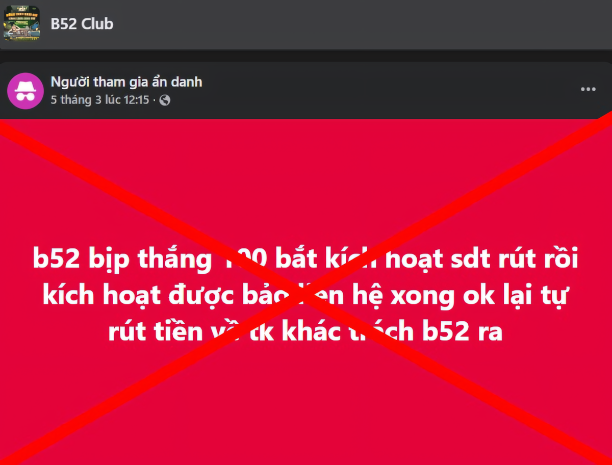 Phân tích chiêu trò “Black PR” của đối thủ B52